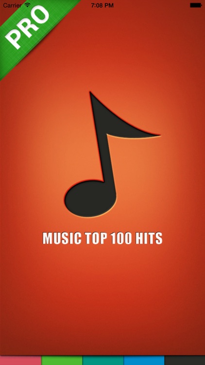 Music top 100 hits PRO