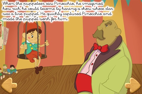 Pinocchio - Free book for kids! screenshot 3