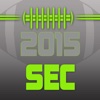 2015 SEC College Football Schedule