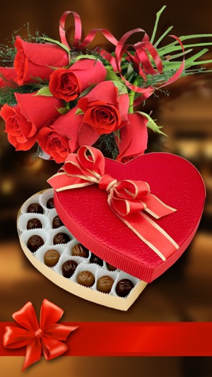 Valentine's Day - Chocolate Gift Maker(圖2)-速報App