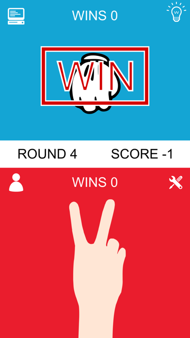 How to cancel & delete RPS Challenge rock paper scissors war against artificial intelligence from iphone & ipad 3