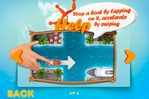 A Boat Traffic Rush FREE game screenshot 3