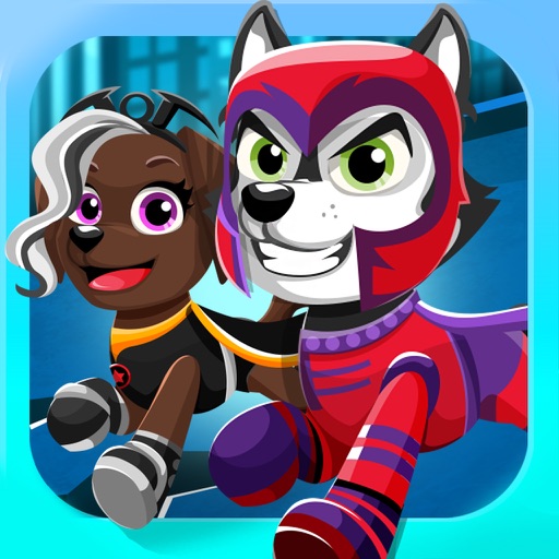Superhero Pups Patrol Creator X - Dress Up Games for Super Dogs Free Icon