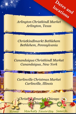 Christmas Markets 2014 Worldwide - Dates all over the World screenshot 4