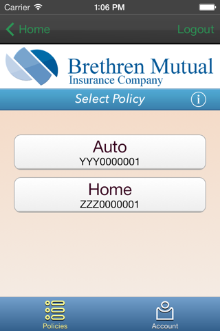 Brethren Mutual screenshot 2