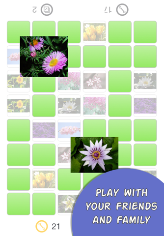 Zwoople - The concentration game with your photos screenshot 2