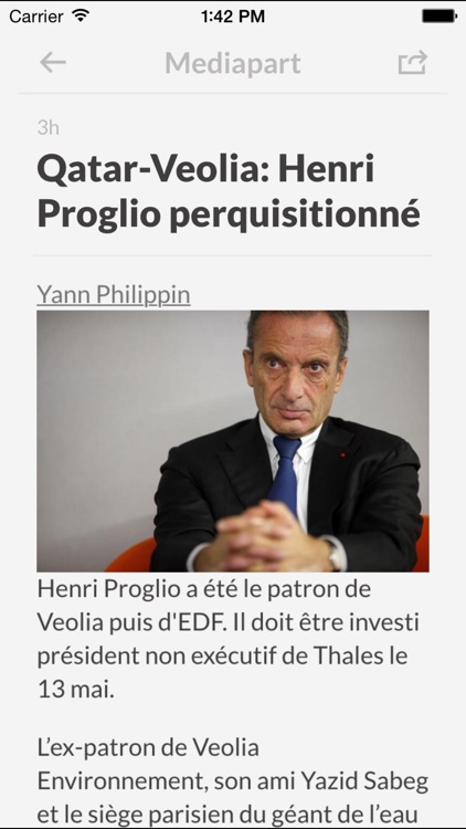 Journaux FR - Les journaux les plus importants en France screenshot-3