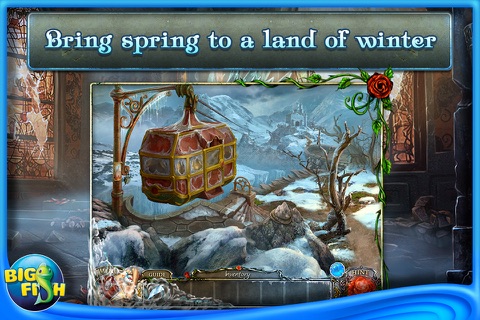 Living Legends: Ice Rose - A Hidden Object Fairy Tale (Full) screenshot 2