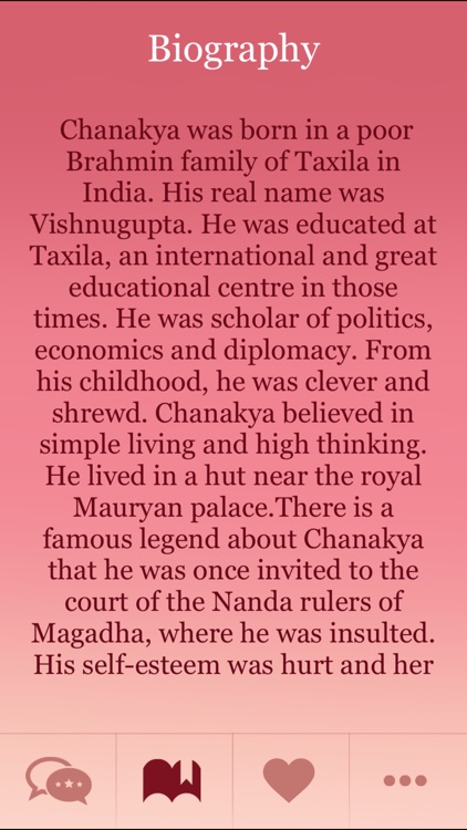 Chanakya Niti: Political Ethics of Chanakya quotes & Chankya niti sastra screenshot-3