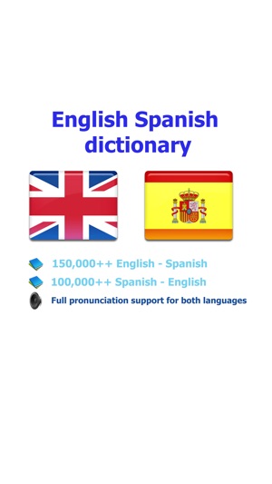 Spanish English best dictionary - Diccionario Inglés Español(圖1)-速報App