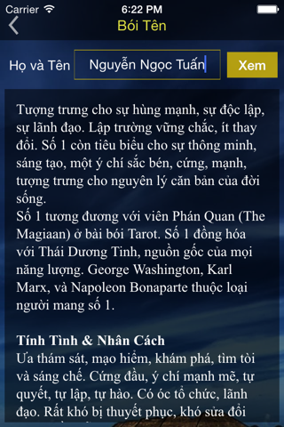 Tử vi Việt Nam - Pro screenshot 2
