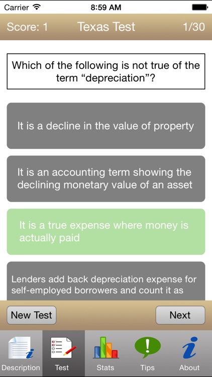 Real Estate Tests screenshot-3