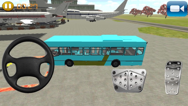 Airport Parking Bus