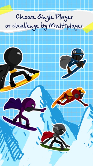 How to cancel & delete Amazing Stickman Snowboard from iphone & ipad 2