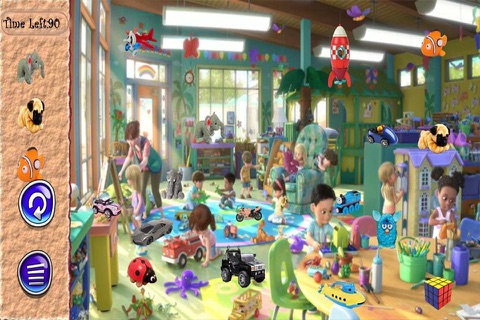 - Hidden Objects Toys Room - screenshot 2