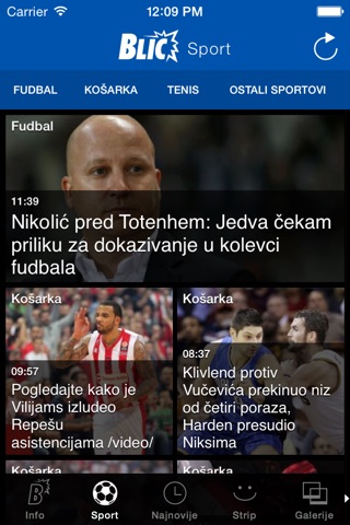 Blic screenshot 2