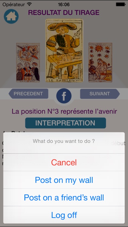 Tarot - Voyance gratuite screenshot-4