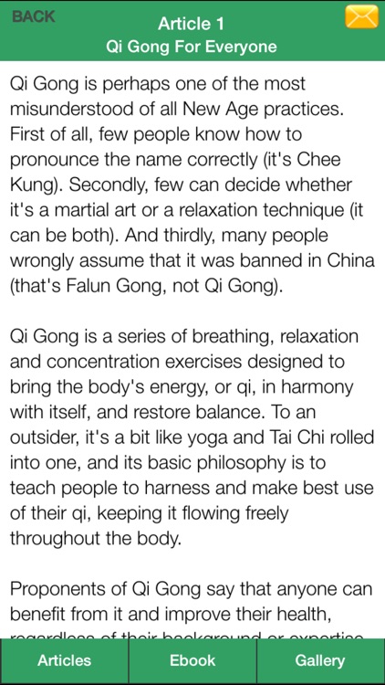 Qigong Guide - Everything You Need To Know About Qi Gong ! screenshot-4