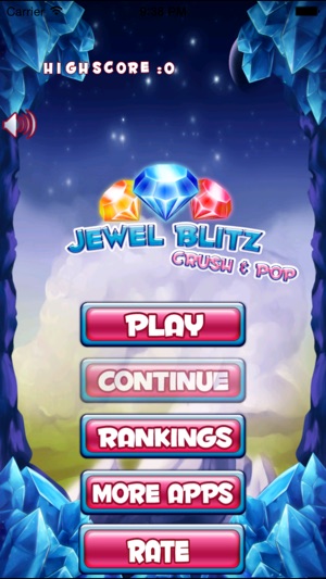 Jewel Blitz - Free Addictive Crush & Pop Puzzle Game(圖1)-速報App