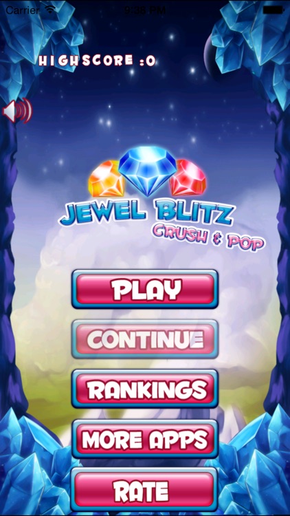 Jewel Blitz - Free Addictive Crush & Pop Puzzle Game