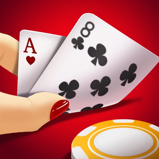 Baccarat Mania - Squeezing Card Online Icon