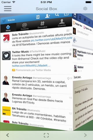 Social Apps Browser screenshot 4