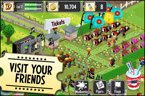 Pocket Festival screenshot 4