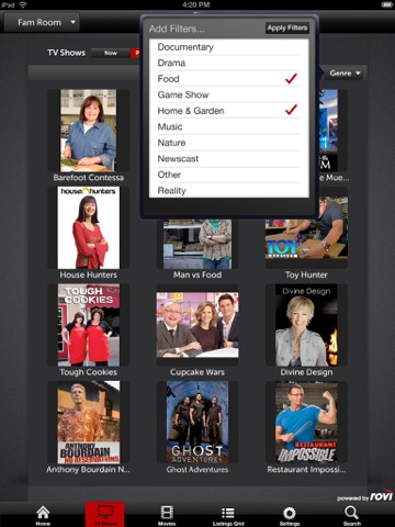 TotalGuide xD for CTVEA, iPad Edition screenshot 2