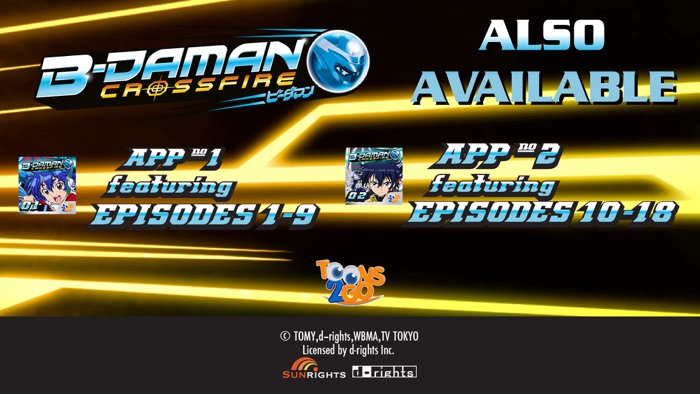 B-Daman Crossfire vol. 3