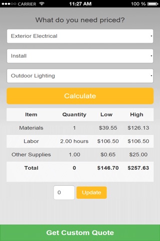 Home Remodel Calculator screenshot 3