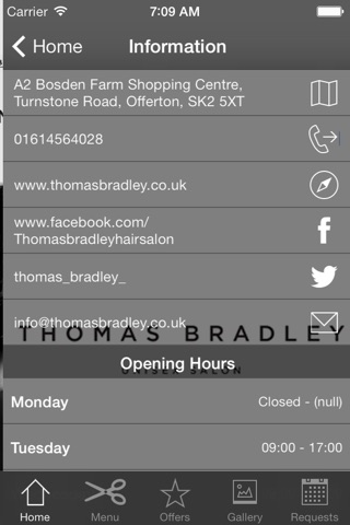 Thomas Bradley screenshot 3