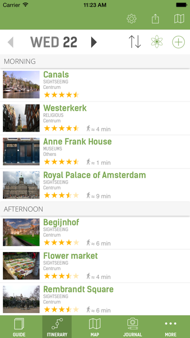 Amsterdam Guide - mTrip Screenshot 2