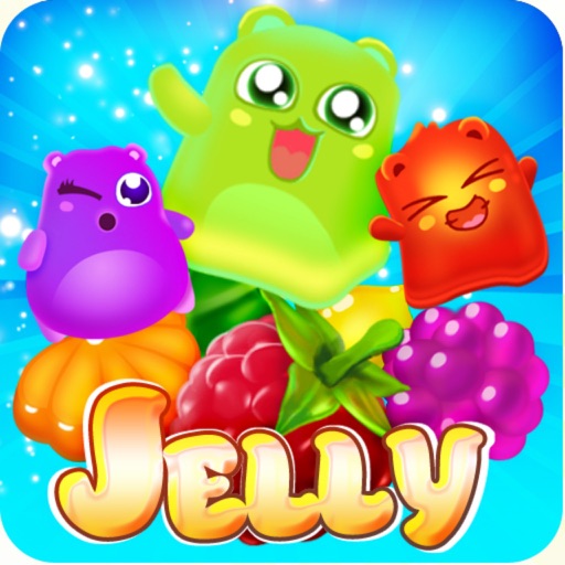 Jelly Star: Match 3 Sweet Jam icon
