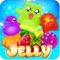 Jelly Star: Match 3 Sweet Jam is an addictive and delicious adventure filled with colorful gem crunching effects and well designed puzzles