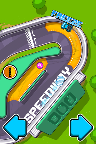 Blonde vs Brunette Racing - Two-player kart racing fun! screenshot 3