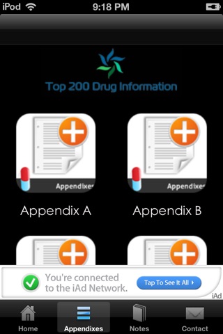 Drug Information Flash Cards Lite screenshot 3