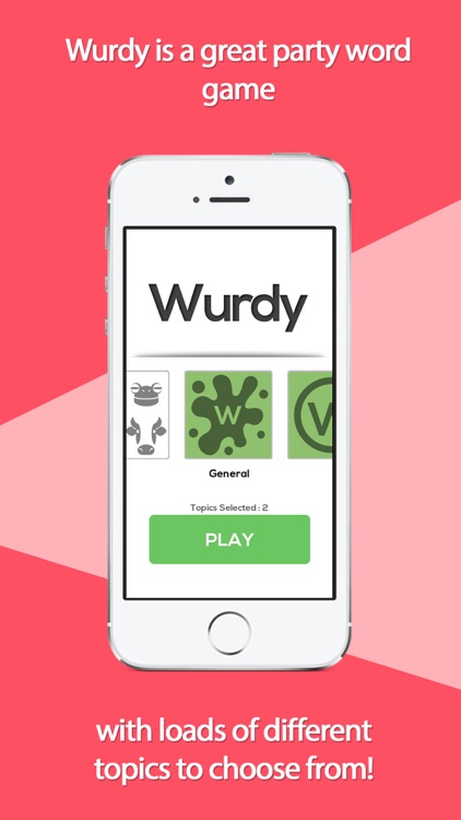 Wurdy - Social Party Word Game