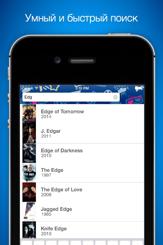 Movie List Free - Todo List for Movies, Wishlist for new best Movies and Hollywood movies list screenshot 3