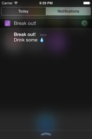 Break out! - Reminders screenshot 3