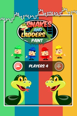 Snakes and Ladders - Paint screenshot 4