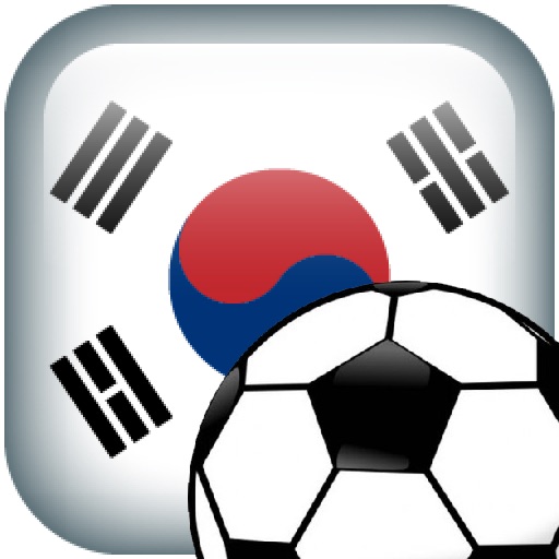 Korea Football Logo Quiz iOS App