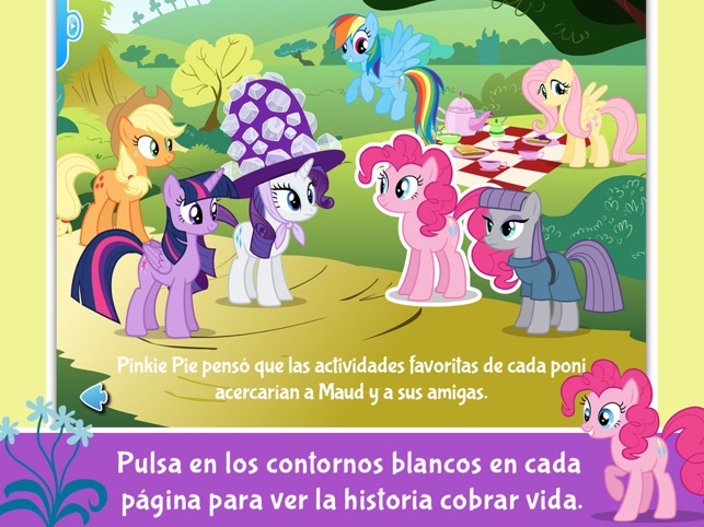 My Little Pony: Pinkie Pie's Sister en App Store