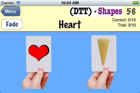 Autism/DTT Shapes screenshot 4