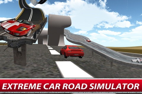 Extreme Car Road Simulator screenshot 2