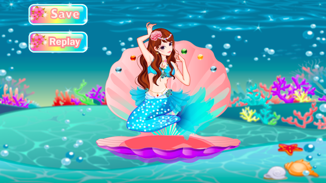 Mermaid Princess Dress-Up(圖2)-速報App