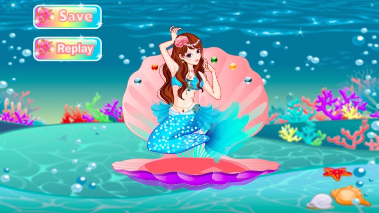 Mermaid Princess Dress-Up