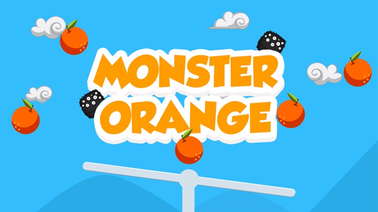 Monster Orange - Annoying Bouncing Freak