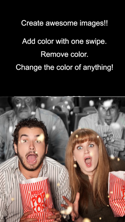 Color Effects - Recolor Pictures; Pop/Edit/Paint Photo Highlights into Twitter and Instagram screenshot-3