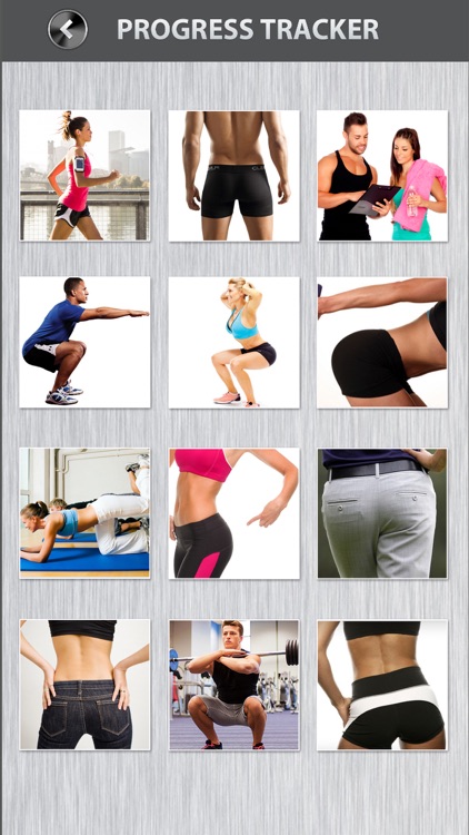 Butt Workout PRO HD - 10 Minute Butt Exercises & Aerobic Squats for Thigh & Leg screenshot-3