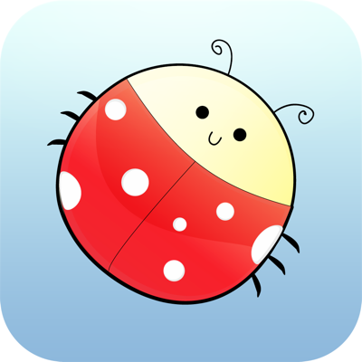 Brain Trainer with Ladybug: test brain age, memory and attention